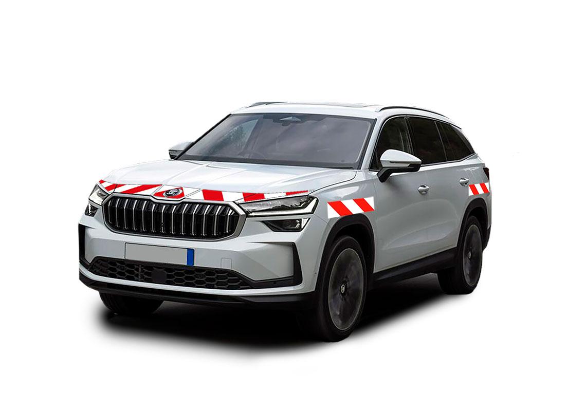 Kit de balisage prédécoupé Classe B SKODA KODIAQ 2024